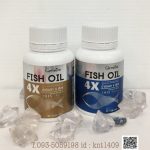 น้ำมันปลา 4 เอ็กซ์ กิฟฟารีน Fish Oil 4X สมอง ความจำ